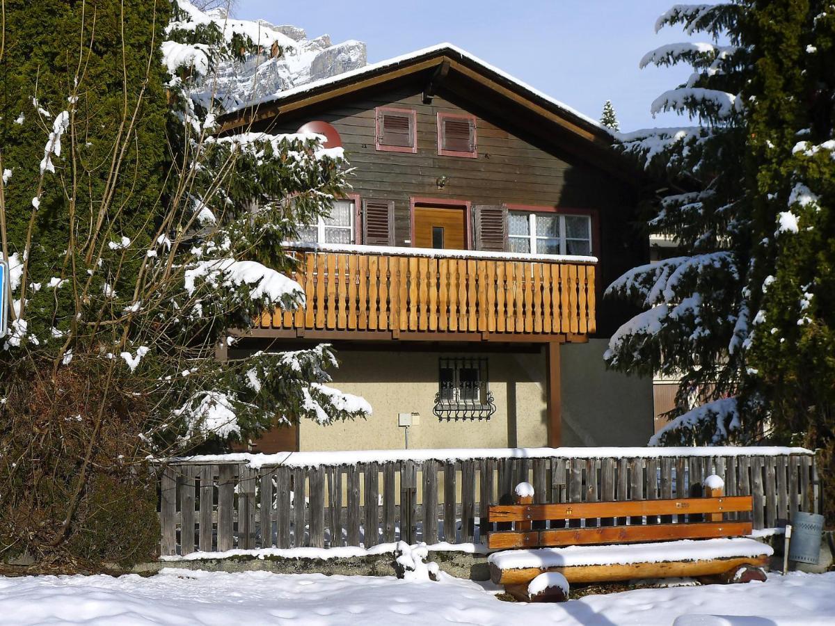 Chalet Zur Saege By Interhome Albinen Esterno foto