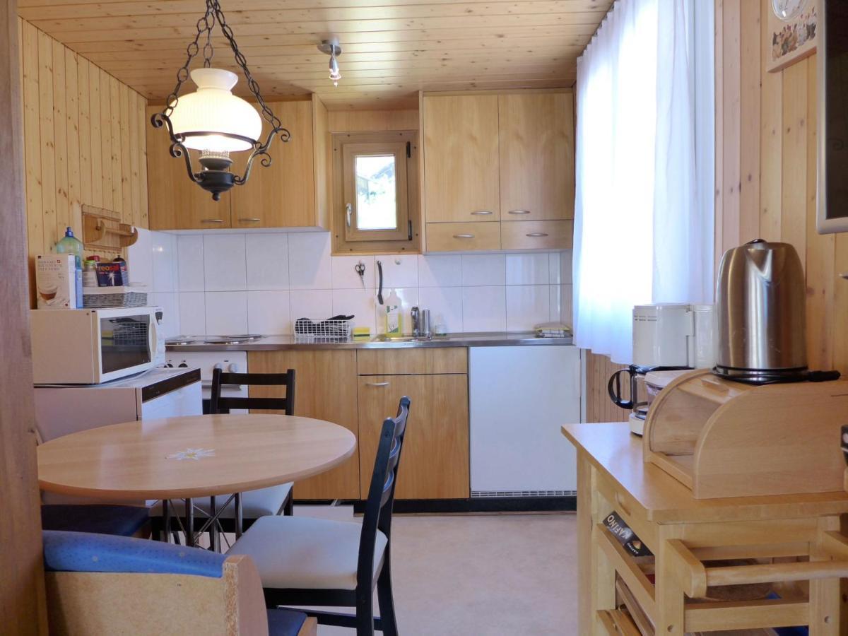 Chalet Zur Saege By Interhome Albinen Esterno foto